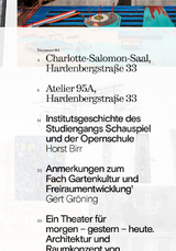 Erinnerungsarbeit. Universit&auml;t der K&uuml;nste Berlin - Juliane Aleithe, Maren Wienigk, Horst Birr, Gert Gr&ouml;ning, Annette Menting, Dietmar Schenk