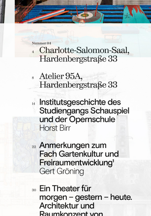 Erinnerungsarbeit. Universit&auml;t der K&uuml;nste Berlin - Juliane Aleithe, Maren Wienigk, Horst Birr, Gert Gr&ouml;ning, Annette Menting, Dietmar Schenk