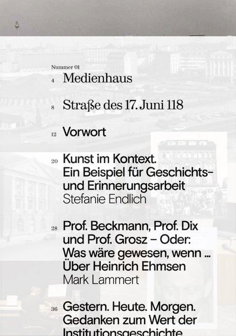 Erinnerungsarbeit. Universit&auml;t der K&uuml;nste Berlin - Juliane Aleithe, Maren Wienigk, Stefanie Endlich, Mark Lammert, Norbert Palz, Wolfgang Ruppert