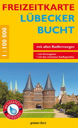 Freizeitkarte Lübecker Bucht - 