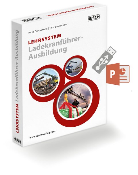 Lehrsystem Ladekranführer-Ausbildung - Bernd Zimmermann, Timo Zimmermann