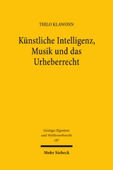 K&uuml;nstliche Intelligenz, Musik und das Urheberrecht - Thilo Klawonn