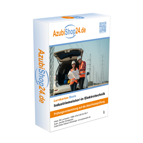 Lernkarten Industriemeister Elektrotechnik - Jennifer Christiansen