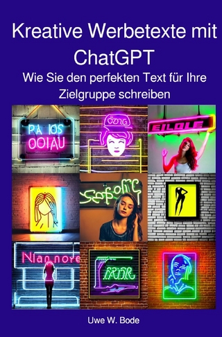Kreative Werbetexte mit ChatGPT