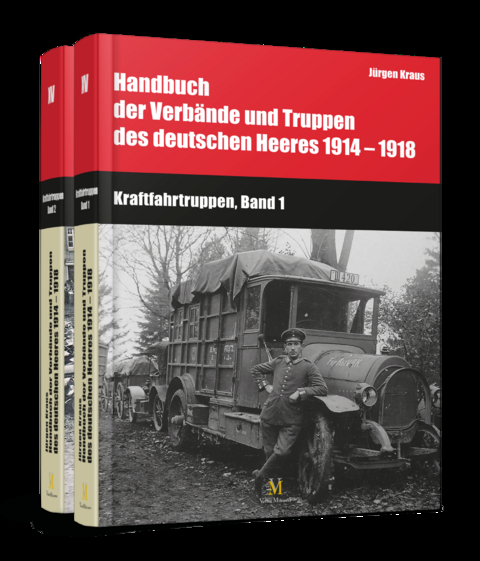 Kraftfahrtruppen, Band 1 & 2 - J&uuml;rgen Kraus