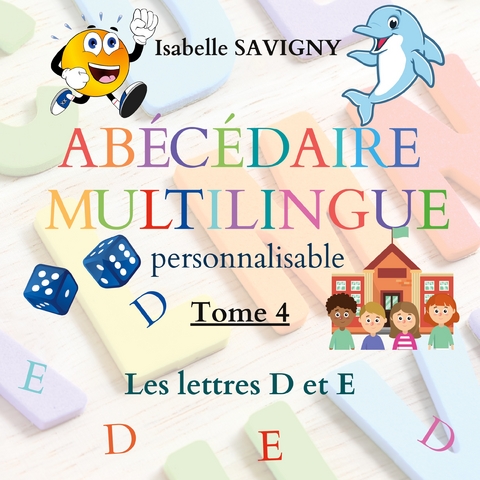 Abécédaire multilingue personnalisable - Isabelle Savigny
