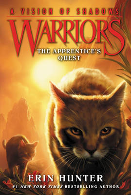 Warriors: A Vision of Shadows #1: The Apprentice's Quest -  Erin Hunter