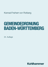 Gemeindeordnung Baden-Württemberg - Freiherr von Rotberg, Konrad