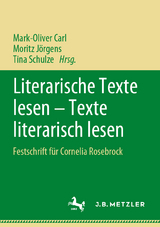 Literarische Texte lesen &ndash; Texte literarisch lesen - 