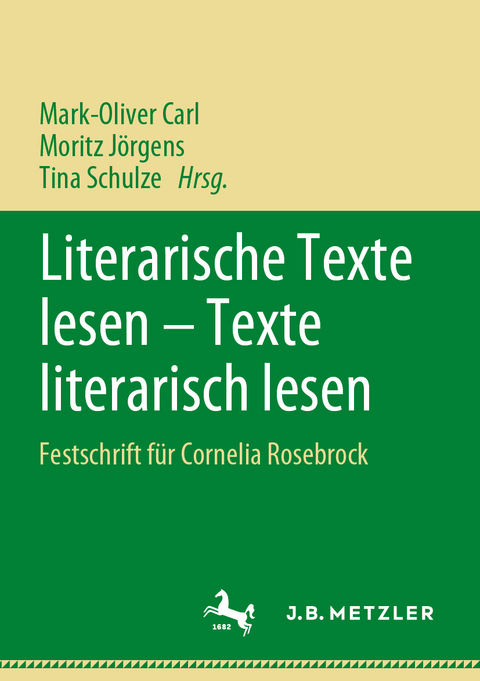 Literarische Texte lesen &ndash; Texte literarisch lesen - 