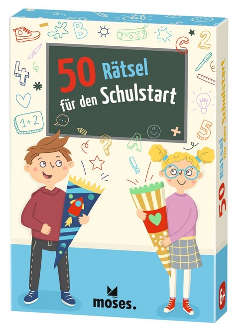 50 R&auml;tsel f&uuml;r den Schulstart - Nicola Berger
