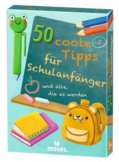 50 coole Tipps für Schulanfänger - Carola von Kessel