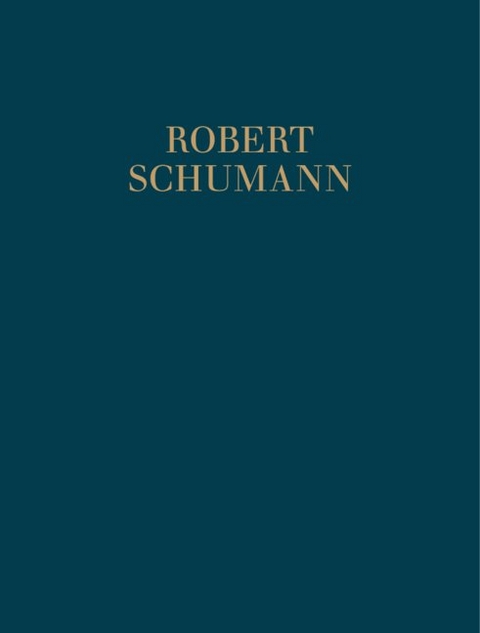 Lieder und Ges&auml;nge f&uuml;r Solostimmen - 