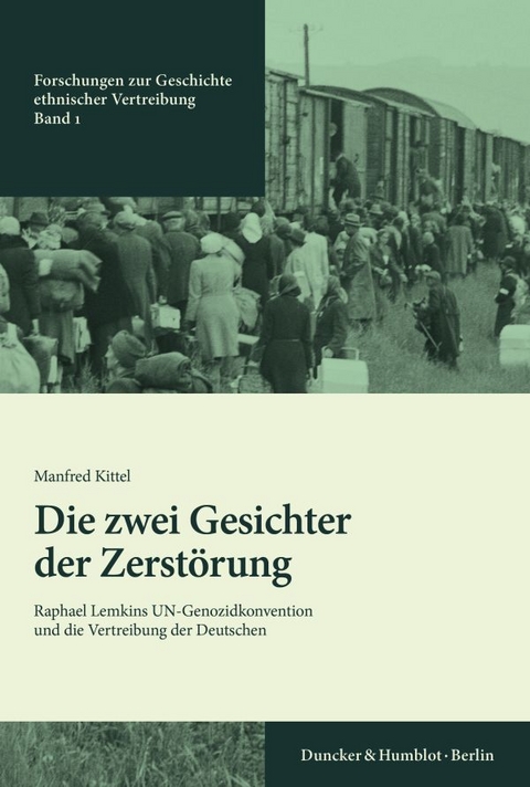 Die zwei Gesichter der Zerst&ouml;rung. - Manfred Kittel
