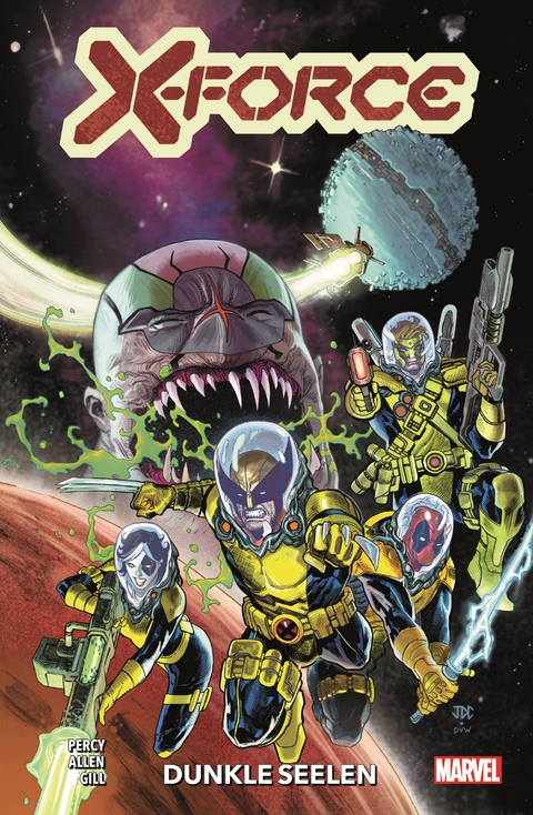 X-Force - Benjamin Percy, Christopher Allen, Robert Gill