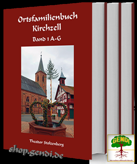 Ortsfamilienbuch Kirchzell - Theodor Stolzenberg