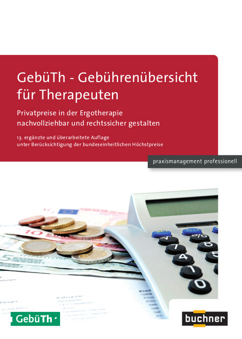 Geb&uuml;Th - Geb&uuml;hren&uuml;bersicht f&uuml;r Therapeuten
