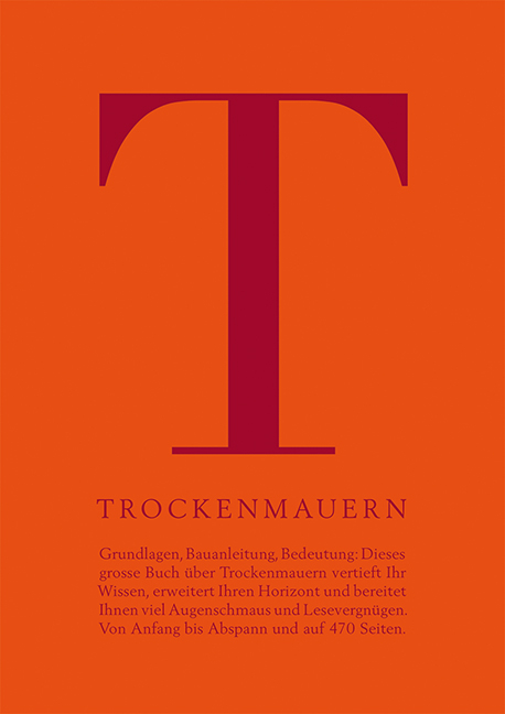 Trockenmauern