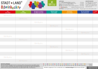 Stadt - Land - Bibelchecker