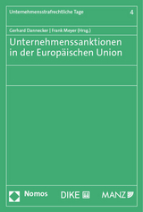 Unternehmenssanktionen in der Europ&auml;ischen Union - 