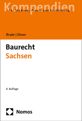Baurecht Sachsen - Brade, Alexander; Ebner, Anette