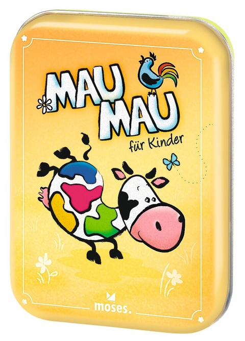 Mau-Mau f&uuml;r Kinder