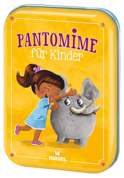 Pantomime f&uuml;r Kinder