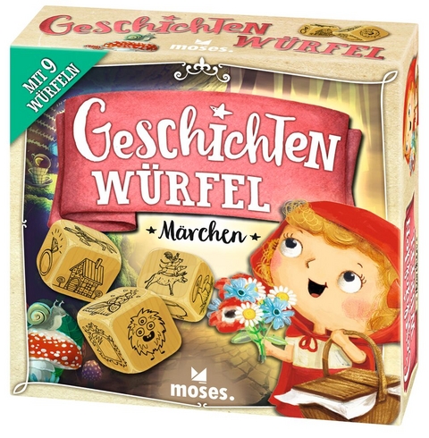 Geschichtenw&uuml;rfel M&auml;rchen (Spiel)
