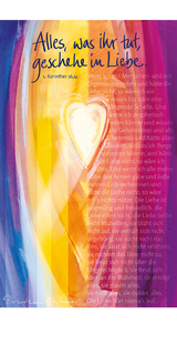 Jahreslosung 2024 - Aufbrechen - Faltkarte