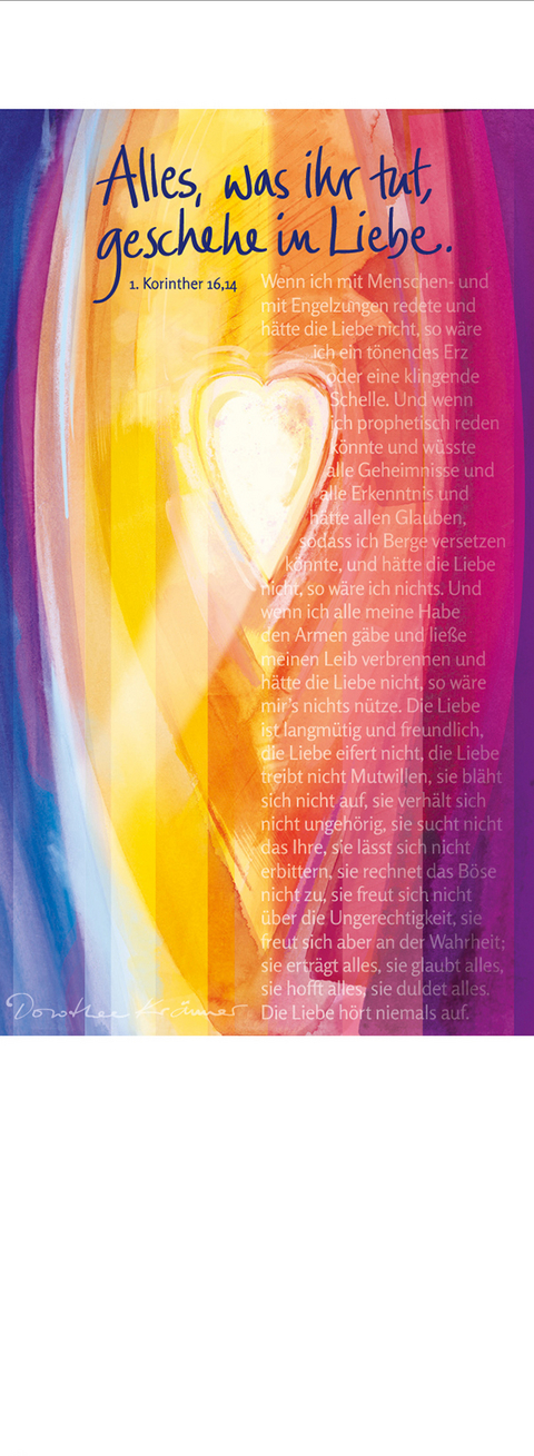 Jahreslosung 2024 &ndash; Aufbrechen - Lesezeichen