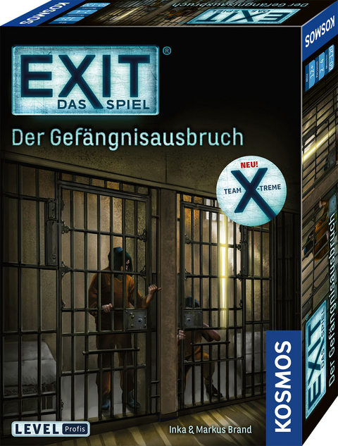 EXIT - Der Gef&auml;ngnisausbruch (P) - Inka Brand, Markus Brand