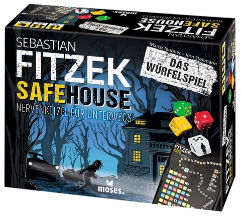 Sebastian Fitzek Safehouse - Das W&uuml;rfelspiel - Marco Teubner