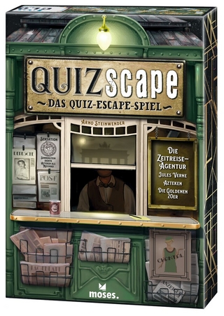 QUIZscape Die Zeitreise-Agentur