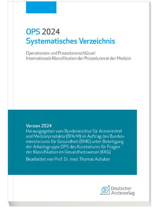 OPS 2024 Systematisches Verzeichnis - 