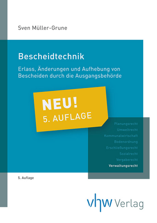 Bescheidtechnik