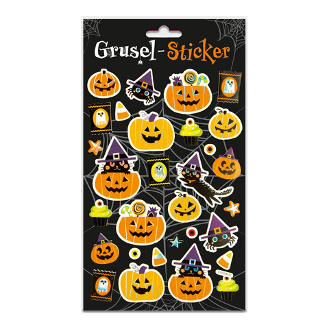 Tr&ouml;tsch Gruselsticker gro&szlig; EVA Sticker - 