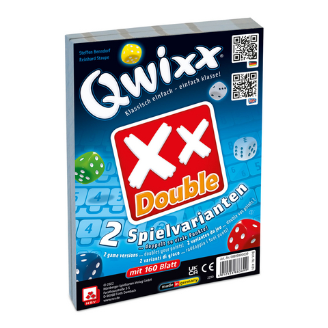 Qwixx - Double - Zusatzbl&ouml;cke