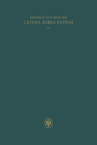 Catena aurea entium, Buch VI