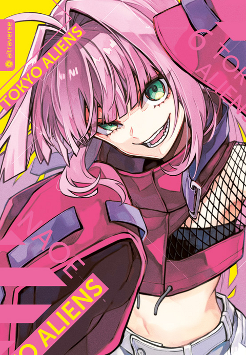 Tokyo Aliens Collectors Edition 06 -  Naoe