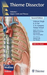 Thieme Dissector Volume 1 - Singh, Vishram; Pal, G P; Gangane, S D; Sanyal, Sanjoy