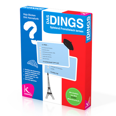 Das Dings: Spielend Französisch lernen - Hajo Bücken, Dirk Hanneforth