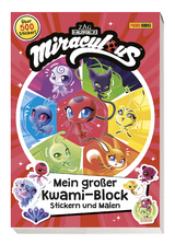 Miraculous: Mein gro&szlig;er Kwami-Block - Stickern und Malen -  Panini