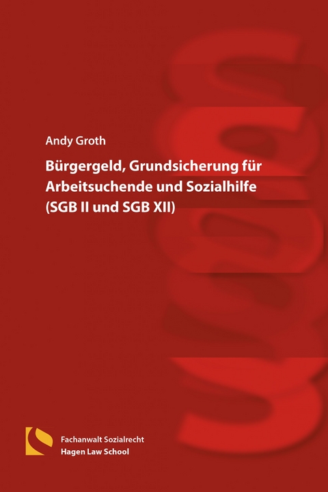 B&uuml;rgergeld, Grundsicherung f&uuml;r Arbeitsuchende und Sozialhilfe (SGB II und SGB XII) - Andy Groth
