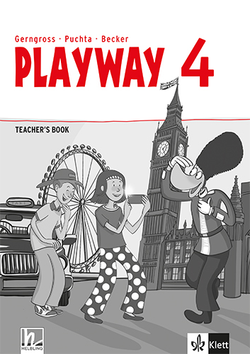 Playway 4. Ab Klasse 3. Ausgabe f&uuml;r Nordrhein-Westfalen