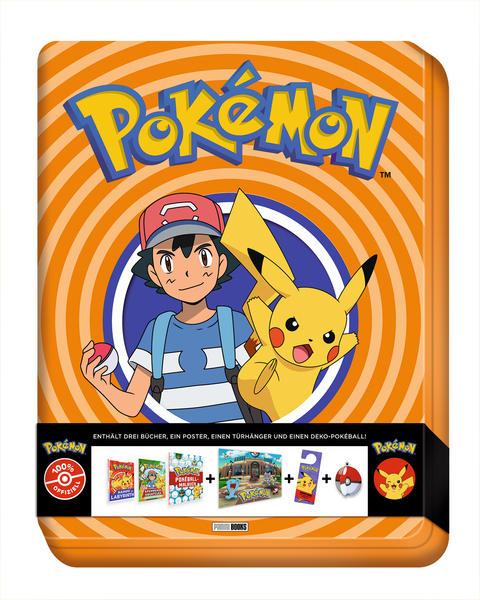 Pok&eacute;mon: Die gro&szlig;e Trainer-Box -  Pok&eacute;mon