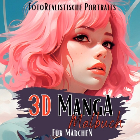 Manga Nation / Manga Malbuch f&uuml;r M&auml;dchen - Lucy&acute;s Manga Malb&uuml;cher