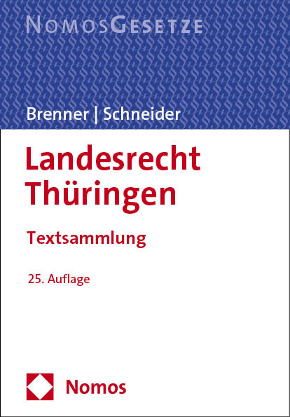 Landesrecht Th&uuml;ringen - 
