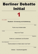 Berliner Debatte Initial 34 (2023) 1