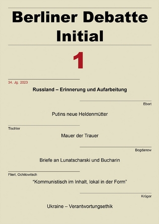 Berliner Debatte Initial 34 (2023) 1
