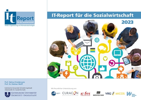 IT-Report f&uuml;r die Sozialwirtschaft 2023 - Helmut Kreidenweis, Dietmar Wolff